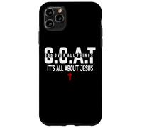 Make Heaven Crowded It's All About Jesus God Over All Things Custodia per iPhone 11 Pro Max