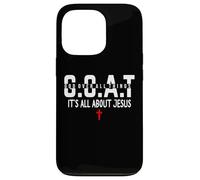 Make Heaven Crowded It's All About Jesus God Over All Things Custodia per iPhone 13 Pro