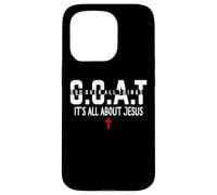 Make Heaven Crowded It's All About Jesus God Over All Things Custodia per iPhone 15 Pro