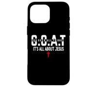 Make Heaven Crowded It's All About Jesus God Over All Things Custodia per iPhone 16 Pro Max