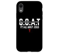 Make Heaven Crowded It's All About Jesus God Over All Things Custodia per iPhone XR