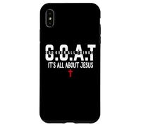 Make Heaven Crowded It's All About Jesus God Over All Things Custodia per iPhone XS Max