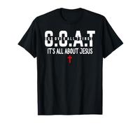 Make Heaven Crowded It's all About Jesus God Over all Things Maglietta