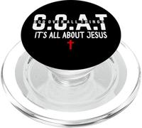 Make Heaven Crowded It's All About Jesus God Over All Things PopSockets PopGrip per MagSafe