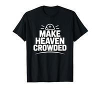 Make Heaven Crowded Maglietta con Stampa Grafica Economica