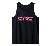 Make Hummus Not War - Peace Middle East Foodie Vegan Canotta