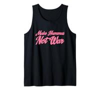Make Hummus Not War - Peace Middle East Foodie Vegan Canotta