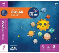 Make il Tuo Proprio Sistema Solare Fai Art E Craft Set per Bambini 7 Anni Abov