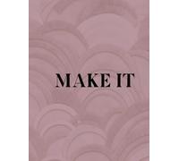 Make It: Decorative FAKE Book For Stacking Designer FAUX Book for Coffee Tables Bookcases Props Entry Tables