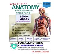 Make It Easy: Anatomy with 3D Diagramatic Presentation