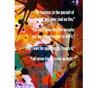 Make It Happen: A Motivational Notebook for Big Goals, Bold Plans & Daily Progress