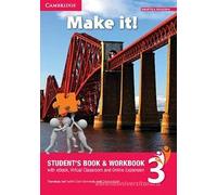 MAKE IT! LEVEL 3WITH EBOOK PLUS INVALSI COMPANION - (9781108557009) + Materiali didattici - Rebillo