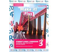 MAKE IT! LEVEL 3WITH EBOOK PLUS INVALSI COMPANION - (9781108666329) + Materiali didattici - Rebillo