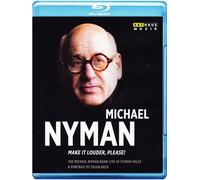 Make It Louder, Please (Blu-ray) The Michael Nyman Band