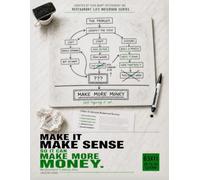 Make It Make Sense So It Can Make More Money: Large Lined Notebook