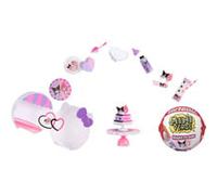 Miniverse Make It Mini Hello Kitty and Friends Serie 2 di MGA - Include 1 Set, Confezione Cieca, 12 Set da Collezionare, Articoli Sanrio, Per Collezionisti e Bambini. Età 8+. NON COMMESTIBILE