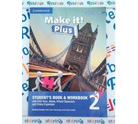 MAKE IT PLUS 2 - (9781316623817) + Materiali didattici - Rebillo