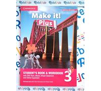 MAKE IT PLUS 3 - (9781316623824) + Materiali didattici - Rebillo