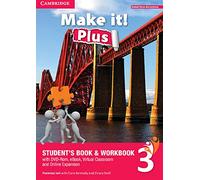 Make it! Plus level 3. Student's book-Workbook. Per la Scuola media. Con DVD-ROM. Con e-book. Con espansione online [Lingua inglese]: 1