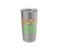 Make It Rain Song of Storms - Awesome 90's Novelty Design Bicchiere termico in acciaio inox doppia parete