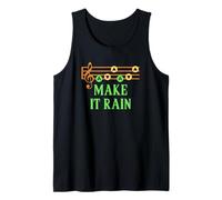 Make It Rain Song of Storms - Awesome 90's Novelty Design Canotta