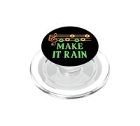 Make It Rain Song of Storms - Awesome 90's Novelty Design PopSockets PopGrip per MagSafe