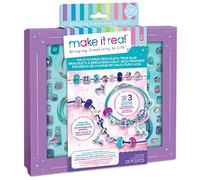 Make It Real 1721 Jewellery Making Sets for Children, Multi-Coloured