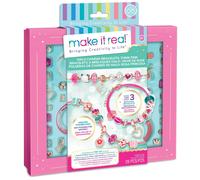 Make It Real 1722 Jewellery Making Sets for Children, Multi-Coloured