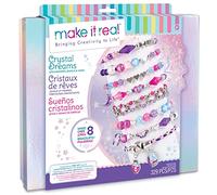 Make It Real 1723 Jewellery Making Sets for Children, Multi-Coloured
