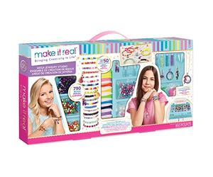 Make It Real 1802 Mega Jewelry Studio, Clear