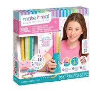 Make It Real 2901459 Heishi Perlen-Tower, automatisches Auffädeln, DIY Armband S
