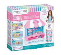 Make It Real 2901758 Shrink Magic Candy Shop Armbänder-Set, DIY Schmuckset mit S