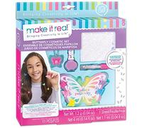 Make It Real 2902326 Butterfly Beauty Children, Make-Up Set, Cosmetic Kit