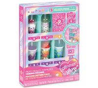 Make It Real 2970009 Fruity Beauty - Set lucidalabbra, per Bambini dagli 8 | Glimmer & Glow - Set di bellezza, regalo per bambini