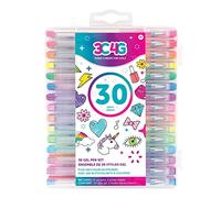 Make It Real 3C4G 57172 Set 30 Penne Gel con Adesivi