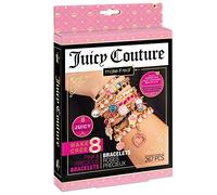 Make It Real Kit per realizzare braccialetti Juicy Couture - Rosa e prezioso - Regali per ragazze