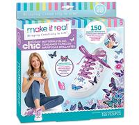 Make It Real- Adesivi per Scarpe, Multicolore, Stanard, 1325