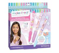 Make It Real - Crea Penne Fantastico | Il Laboratorio Delle Penne Creativo | Fabbrica Uniche Con Glitter E Perline | Regalo Bambina 8 Anni | Giochi Per Bambini
