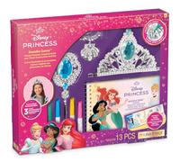 Make It Real Disney Princess 2904235 - Set di attività con Libro, Corona | Principesse Disney