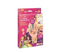 Make It Real Disney Principesse Kit Braccialetti e Libro di Storie - Crea 3 Bracciali con Charm delle Principesse Disney, Perline, Adesivi e Storybook, Attività Creativa per Bambine dai 6 Anni