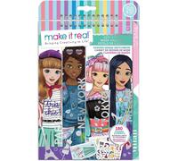 Make It Real Fashion Design Citt Stile Sketchbook