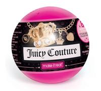 Make It Real Juicy Couture Blind Box Braccialetti Sorpresa - Capsule Collezionabile con Miniatura 3D e Braccialetto Abbinato, 8 Modelli da Collezionare