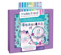Make It Real 1721 Jewellery Making Sets for Children, Multi-Coloured