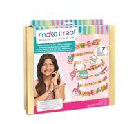 Make It Real: Sweet Treats DIY Bracelet Kit - Create 7 Charm Bracelets, 280 Piec
