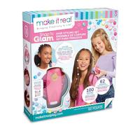 Make It Real- MIR: Snap N' Glam Hair Styling Set Tempo Libero Creativo, Multicolore, 1760