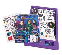 Make It Real Regali Disney Kit da Disegno con la Tecnica del ricalco di Descendants 3 - Lavoretti creativi per Bambini - Regali per Ragazzi