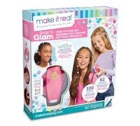 Make It Real - Set Acconciature Creativo | Regalo bambina 8 anni originale | Set parrucchiera bambina con perline e accessori | Giochi 8 anni femmina educativi