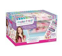 Make It Real DIY Jewellery Making Bead Set with Beads, Charms and Storage - Arts