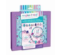 Make It Real 1721 Jewellery Making Sets for Children, Multi-Coloured