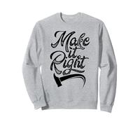 Make It Right Renovate Home Restauro Ristrutturazione Casa Felpa